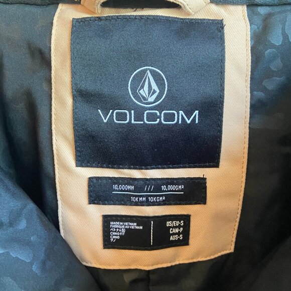 NWT Volcom Sand Frochickie Insulated Snow Pants - Picture 5 of 10